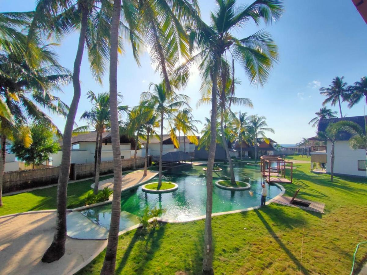 The Club Villas Lombok Sekotong Bagian luar foto