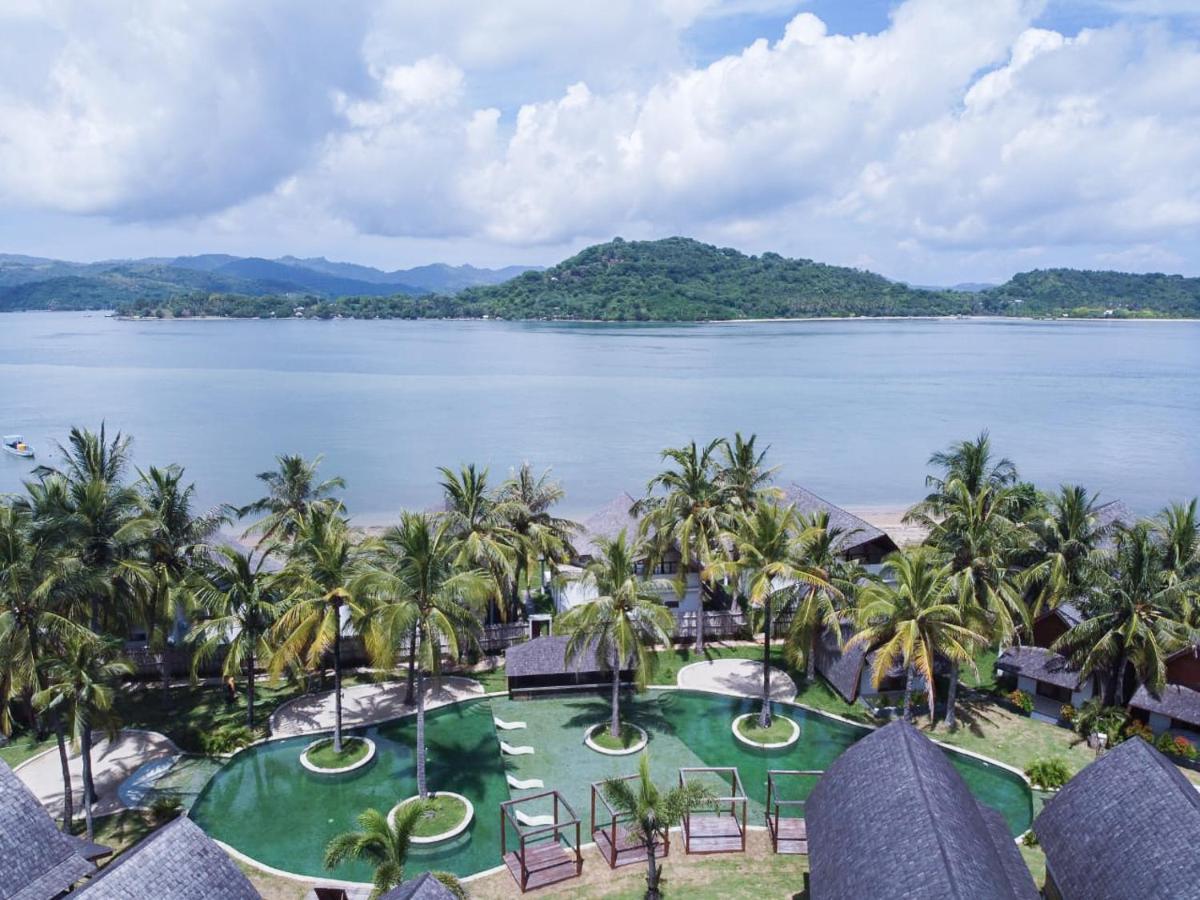 The Club Villas Lombok Sekotong Bagian luar foto