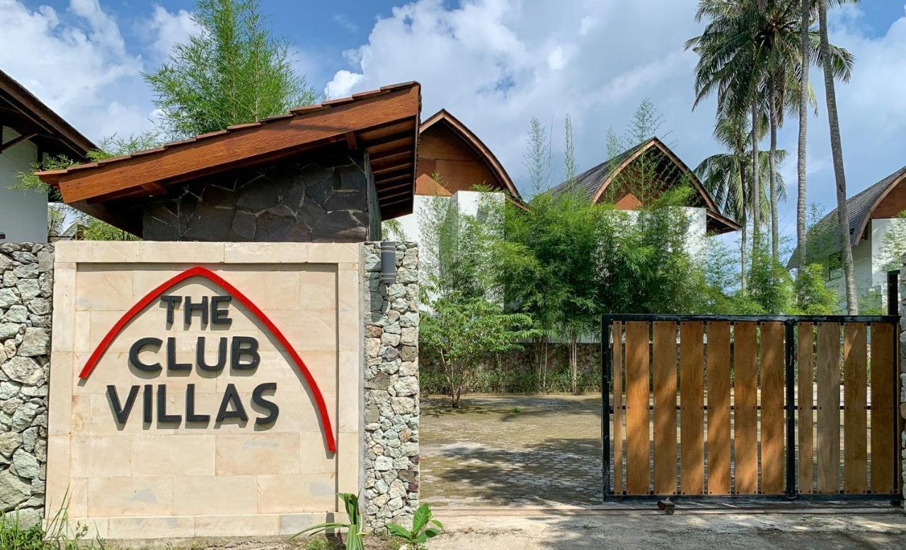 The Club Villas Lombok Sekotong Bagian luar foto