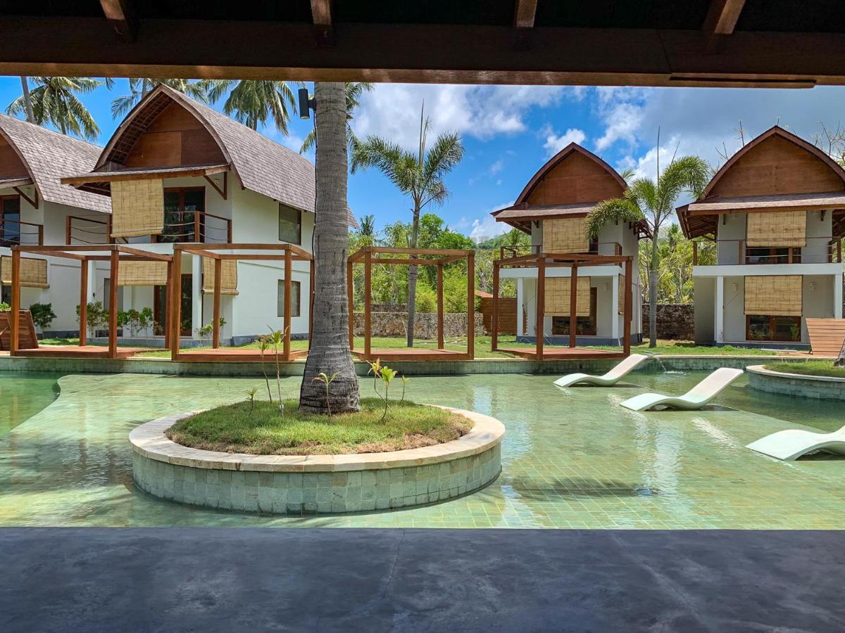 The Club Villas Lombok Sekotong Bagian luar foto