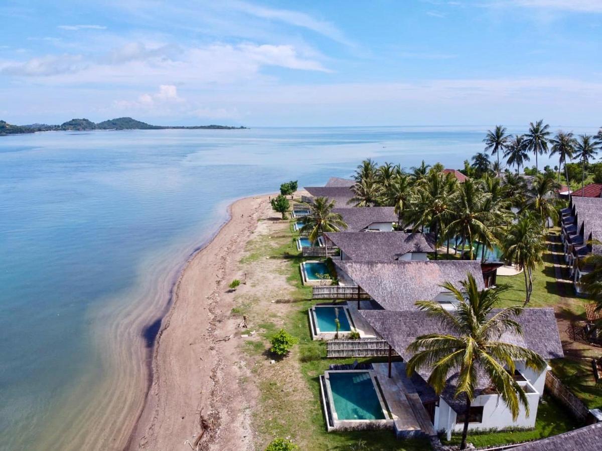 The Club Villas Lombok Sekotong Bagian luar foto