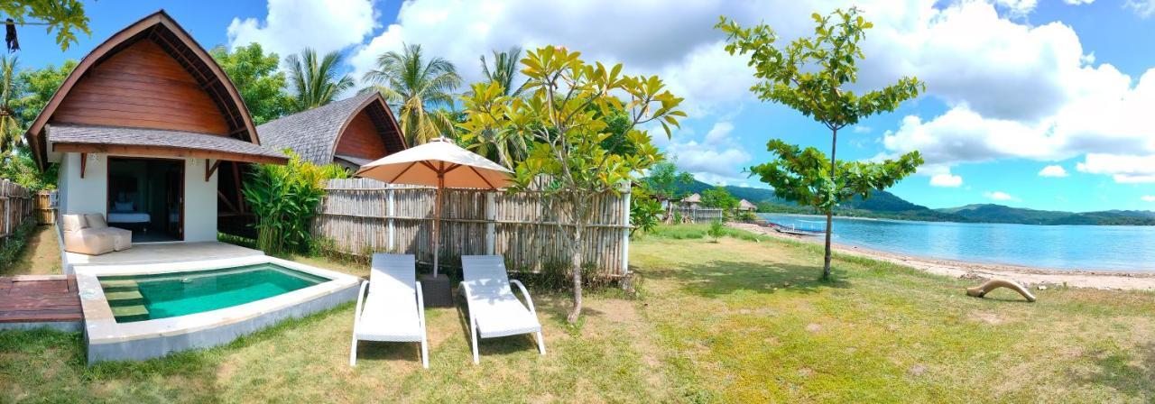 The Club Villas Lombok Sekotong Bagian luar foto