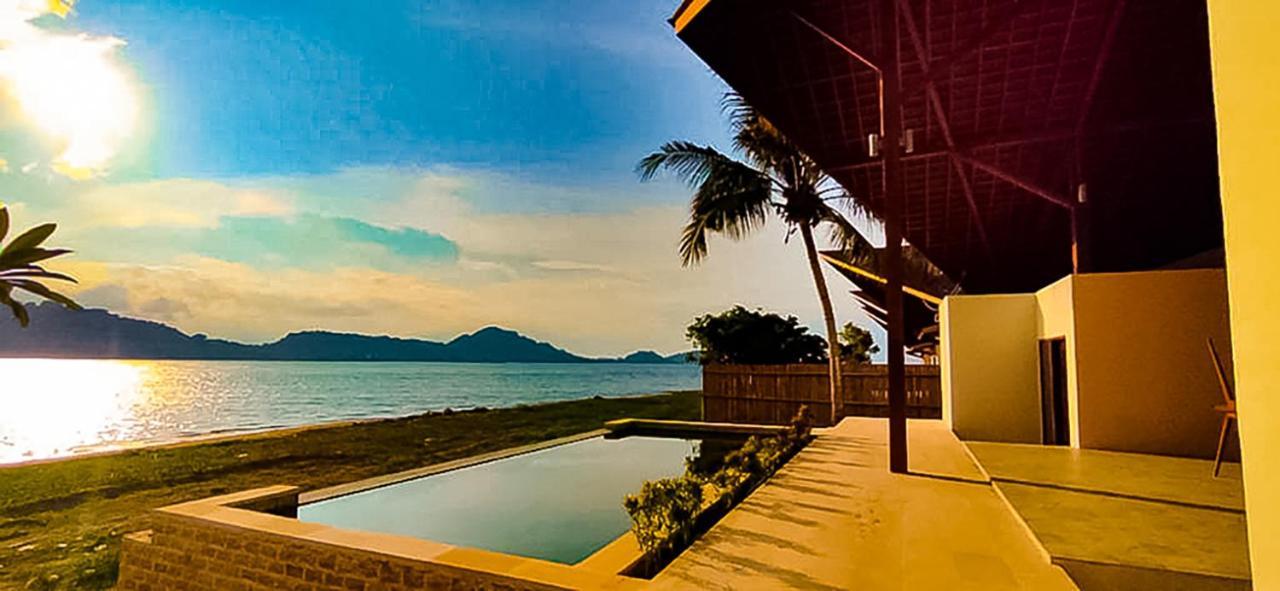 The Club Villas Lombok Sekotong Bagian luar foto