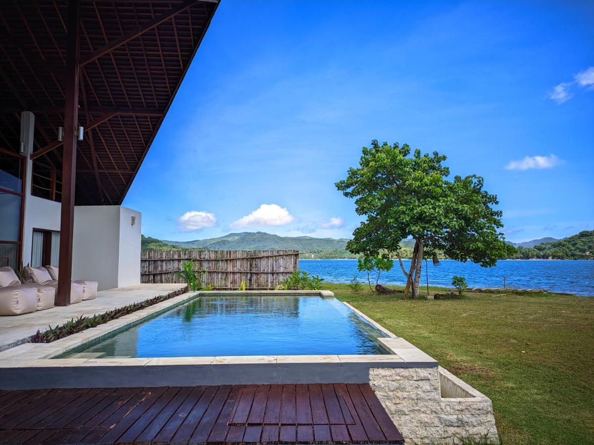The Club Villas Lombok Sekotong Bagian luar foto