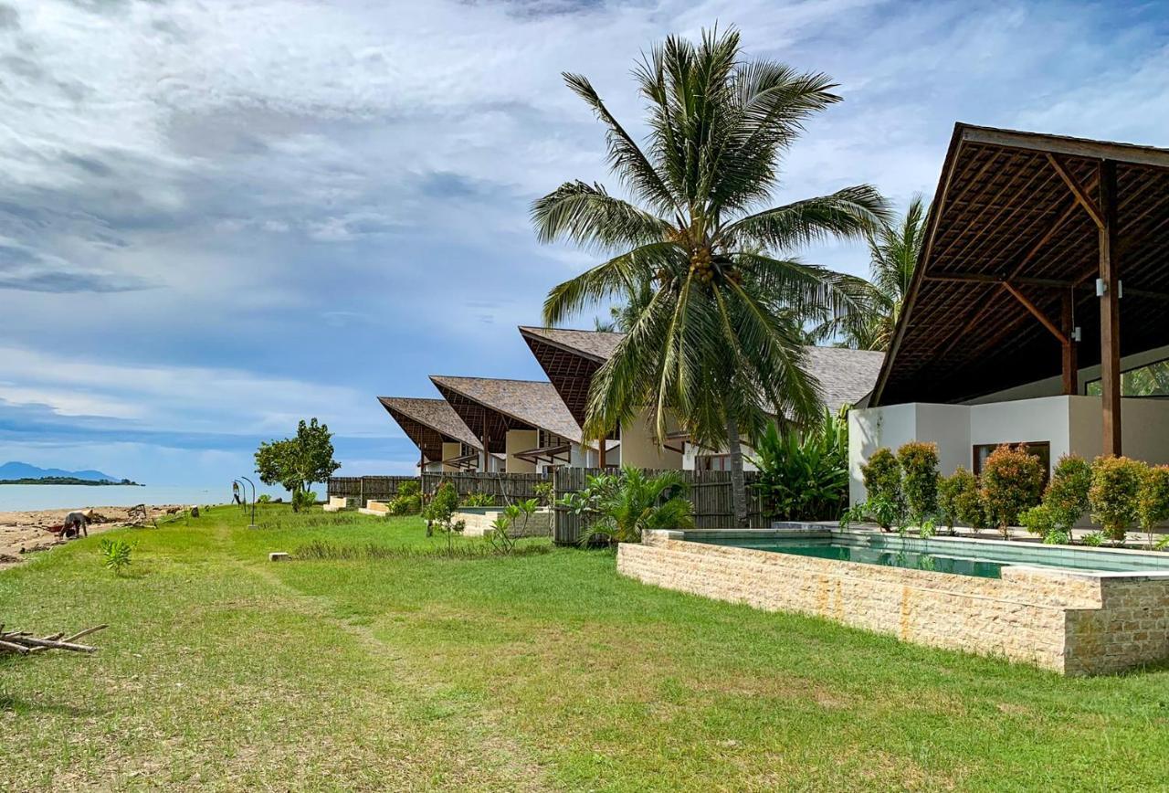 The Club Villas Lombok Sekotong Bagian luar foto
