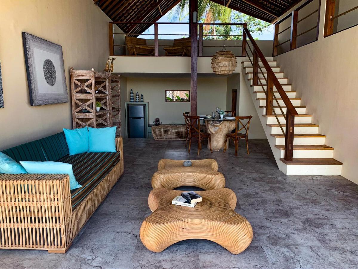 The Club Villas Lombok Sekotong Bagian luar foto