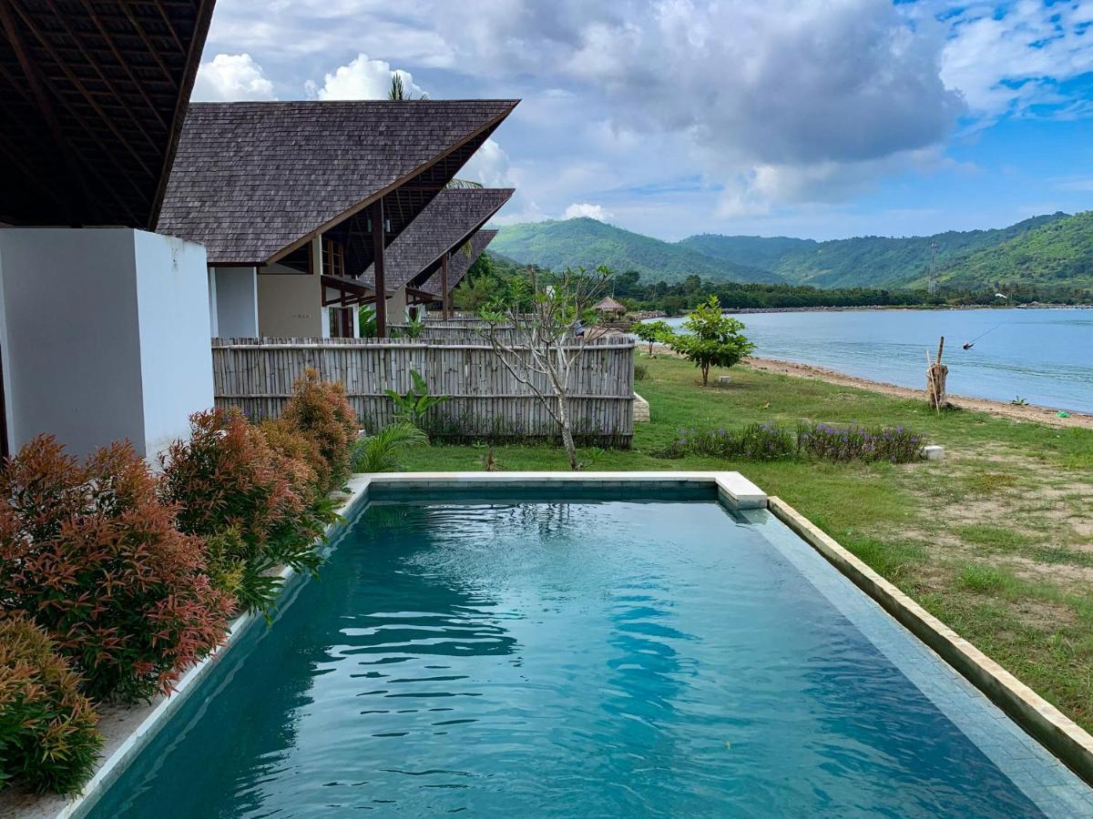 The Club Villas Lombok Sekotong Bagian luar foto
