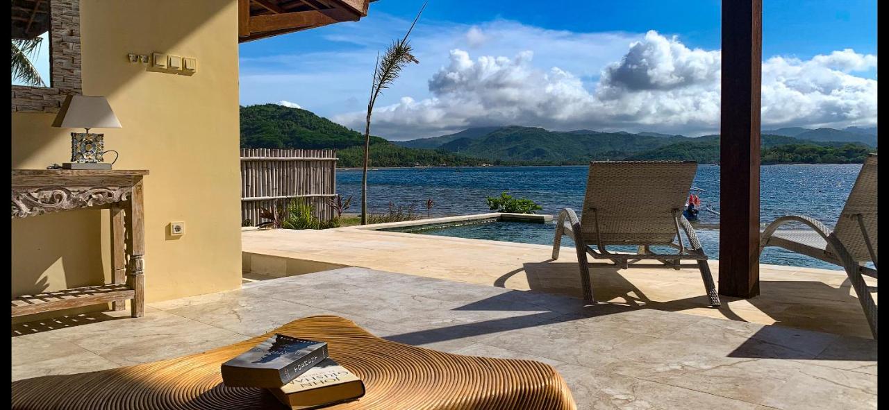The Club Villas Lombok Sekotong Bagian luar foto