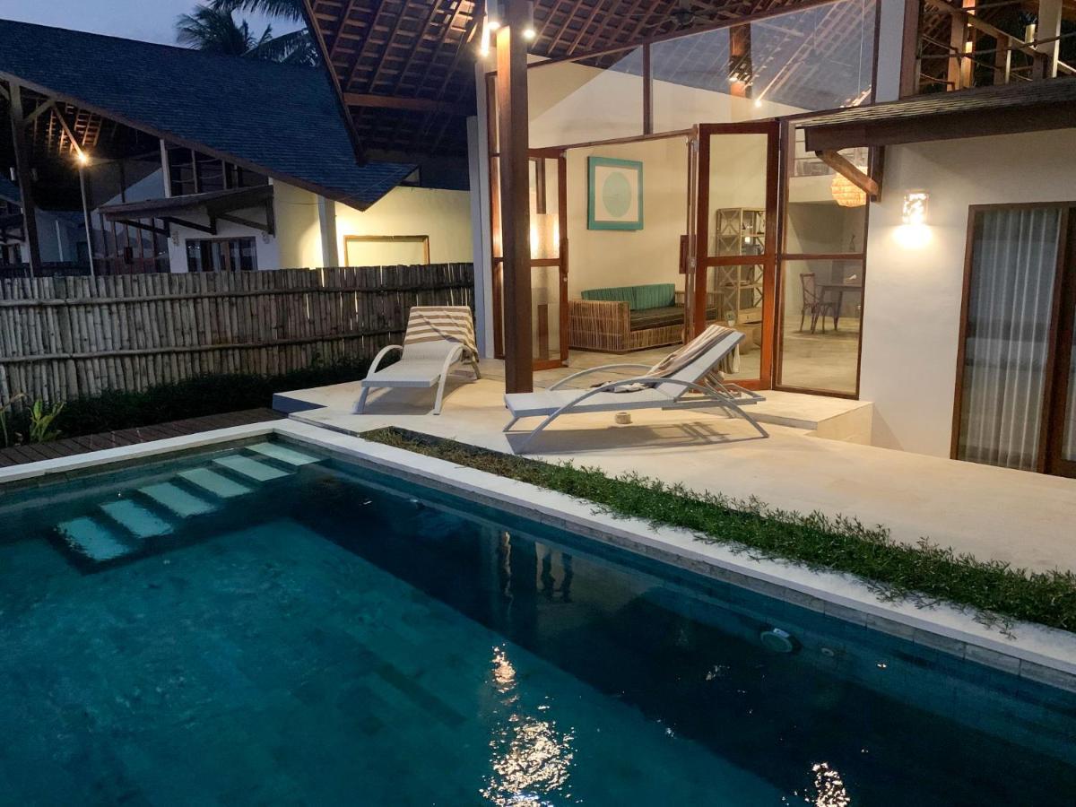 The Club Villas Lombok Sekotong Bagian luar foto