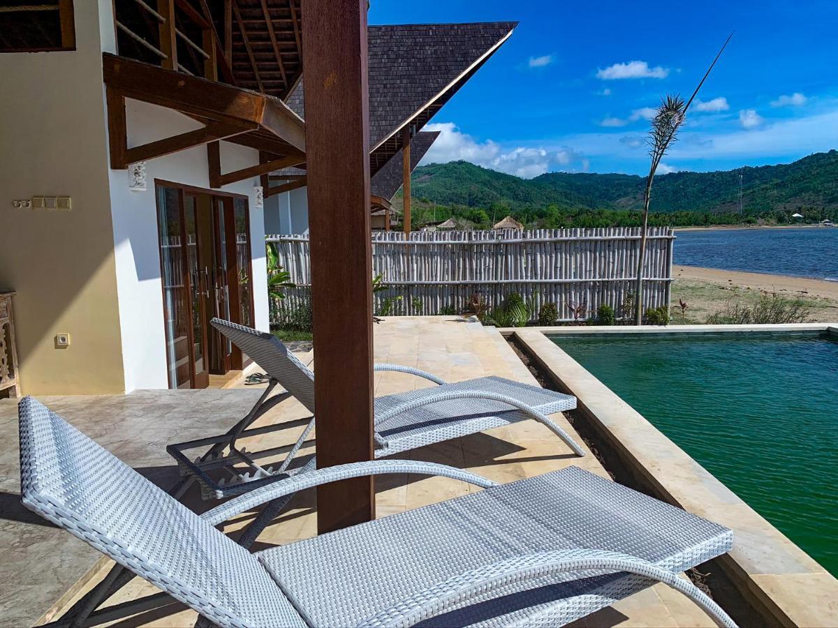 The Club Villas Lombok Sekotong Bagian luar foto