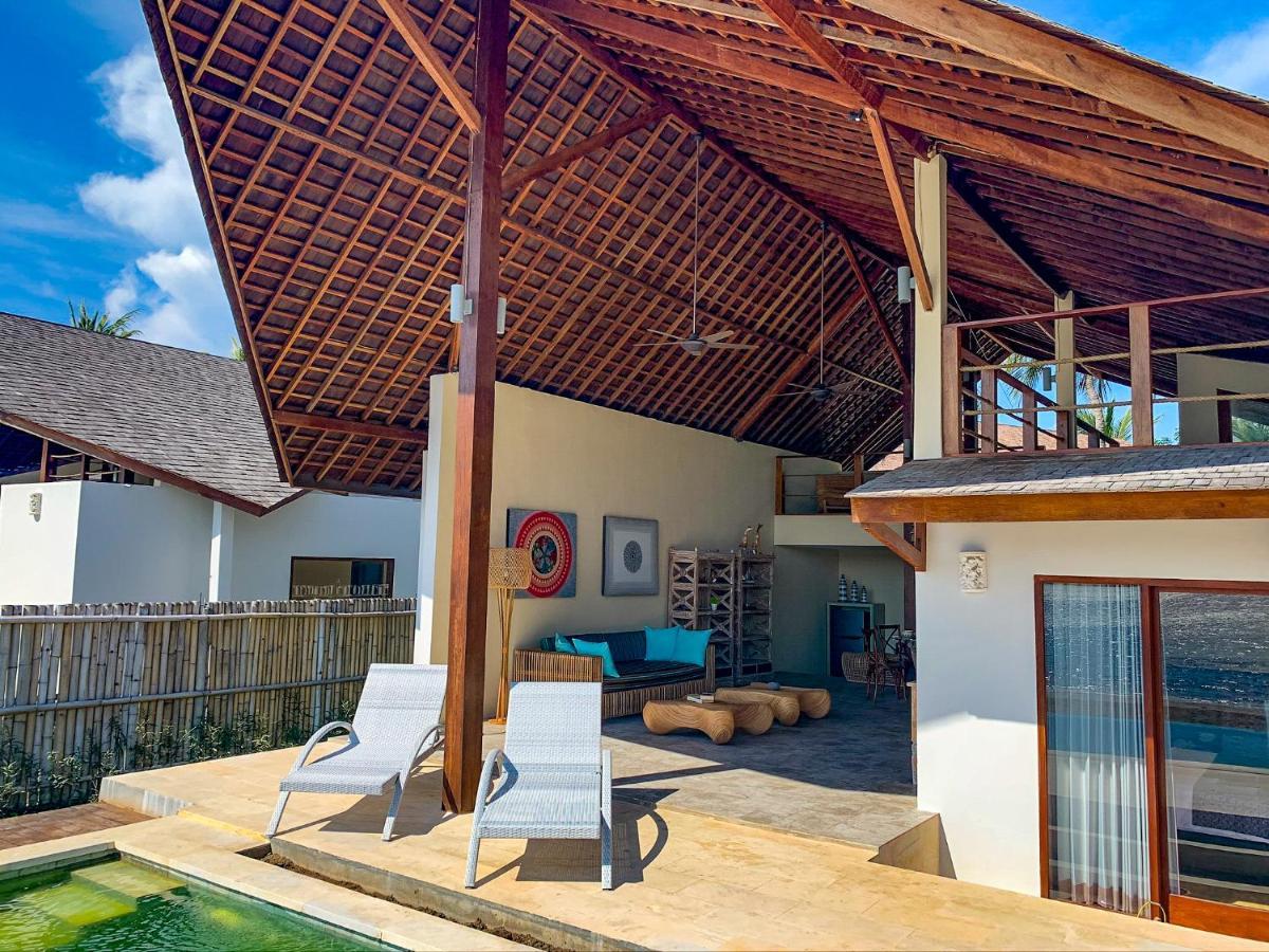 The Club Villas Lombok Sekotong Bagian luar foto