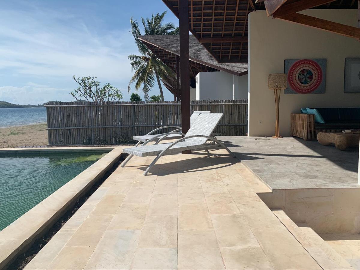 The Club Villas Lombok Sekotong Bagian luar foto