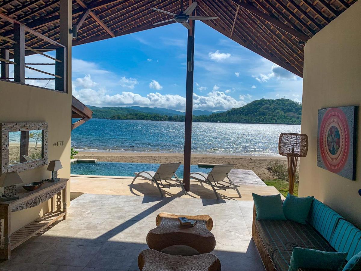 The Club Villas Lombok Sekotong Bagian luar foto